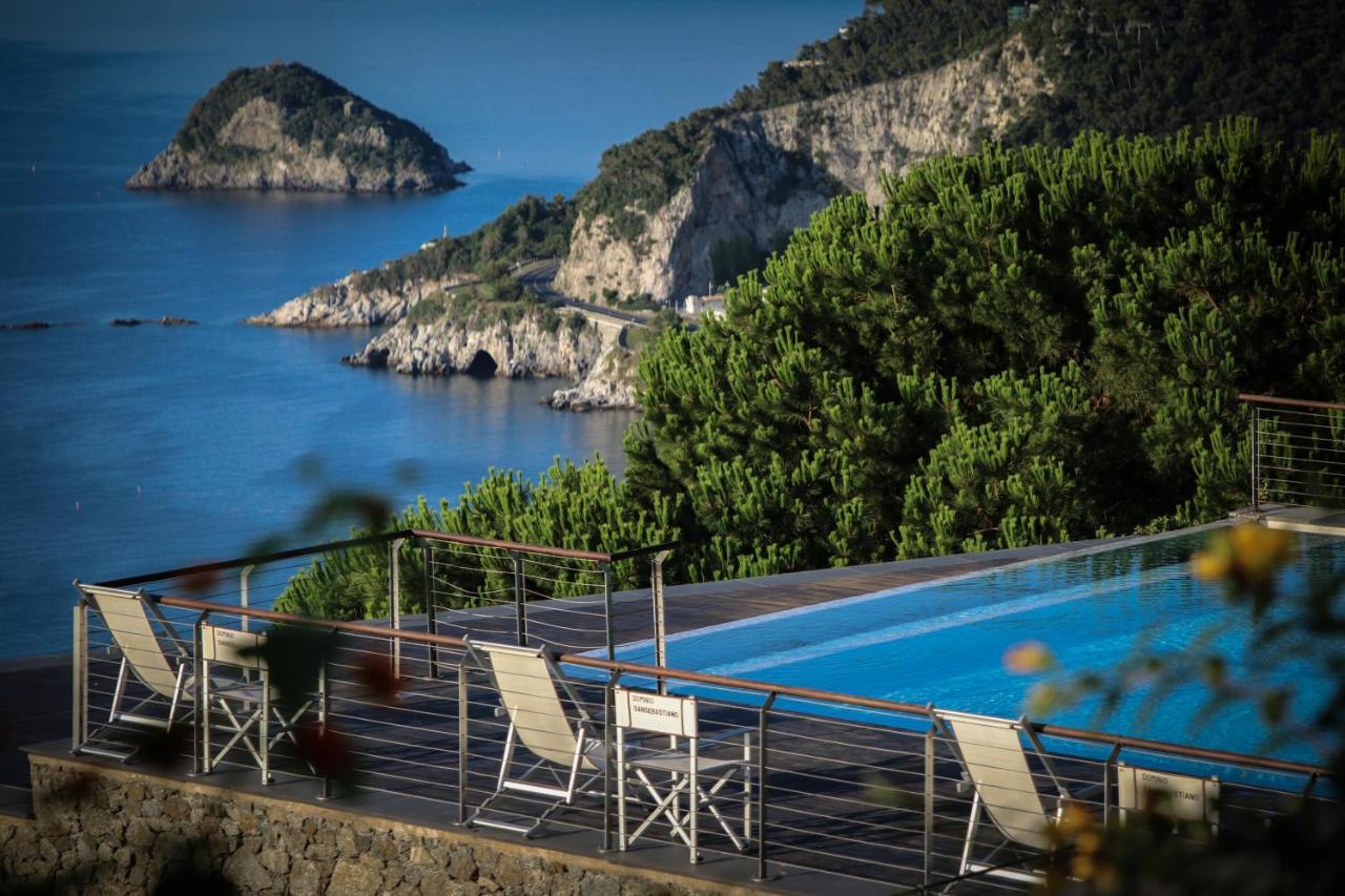 Dominio Mare Resort & Spa Bergeggi Exteriör bild