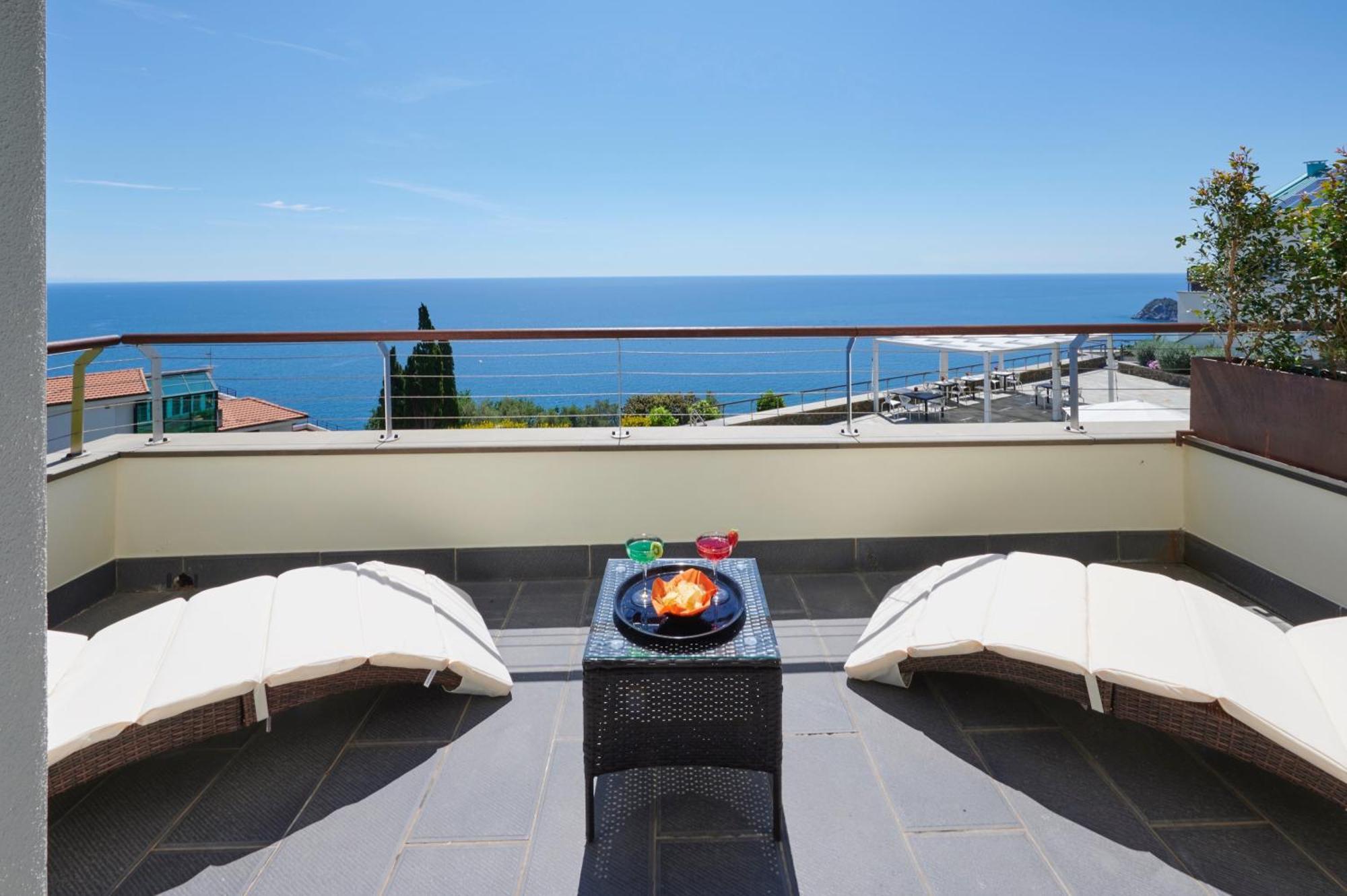 Dominio Mare Resort & Spa Bergeggi Rum bild
